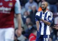 Nicolas Anelka was accused of anti-Semitism after his use of this gesture in celebration